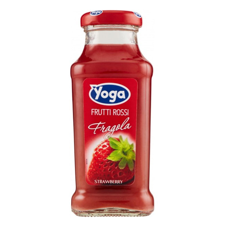 YOGA FRUTTI ROSSI FRAGOLA-20CL (24 pz) LINEA CLASSIC